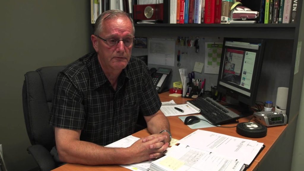 Strecha Talks Career Training With The Province