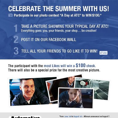 ATC Summer Photo Contest