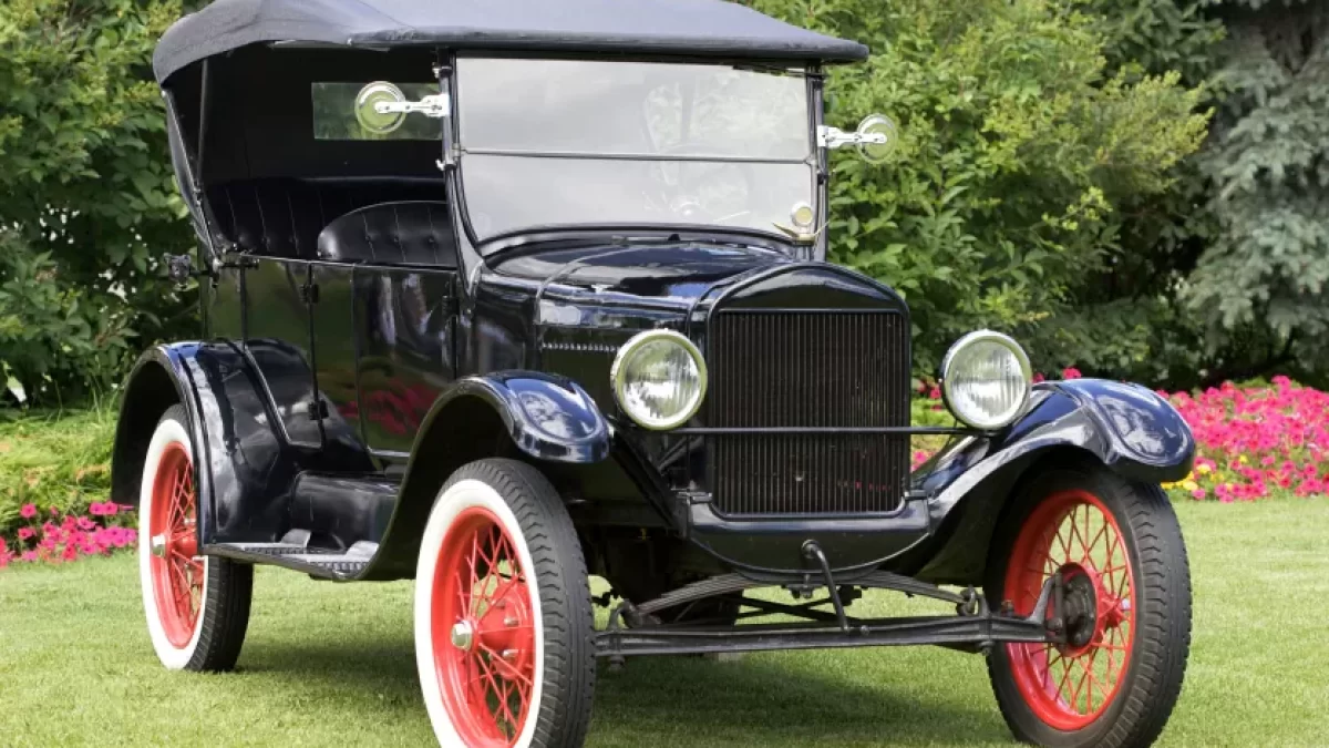 Top Cars by Decade: The 1910s