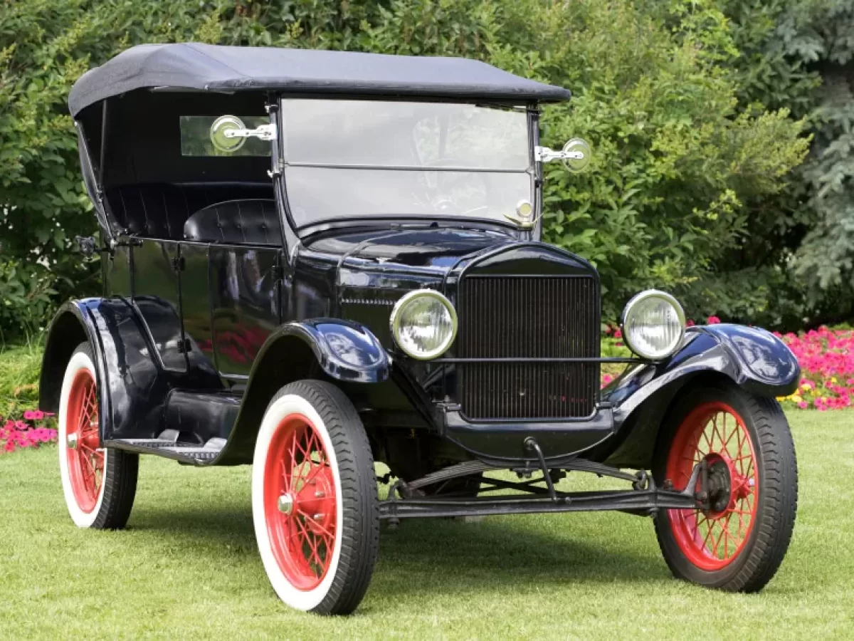 Top Cars by Decade: The 1910s