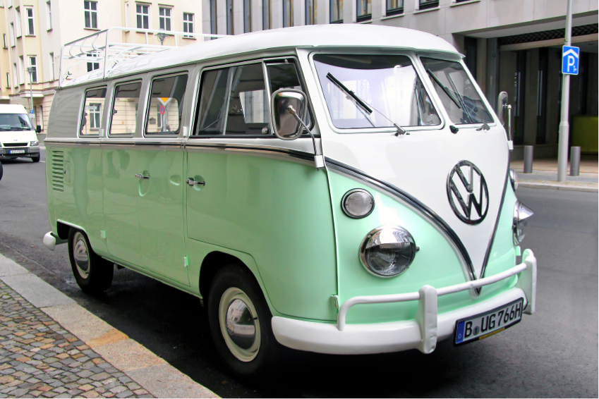 concert Slapen bord The VW Transporter 6: The Return of the Microbus