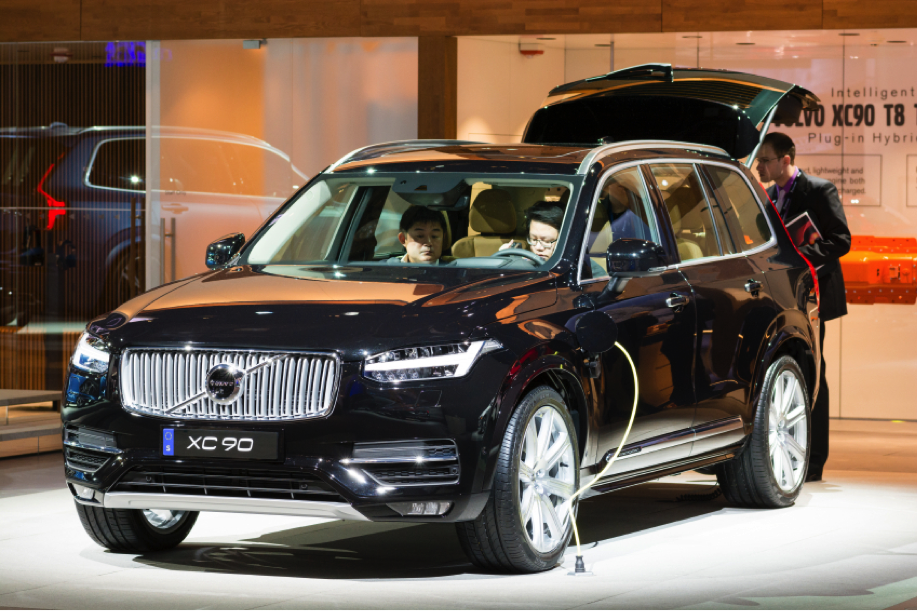 Volvo XC90 Named UK Car of the Year