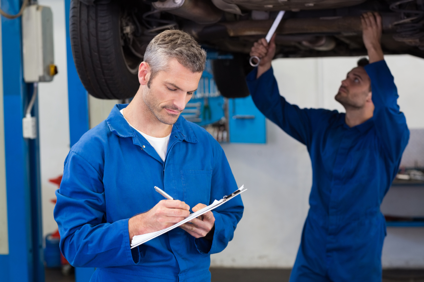 Automotive service training