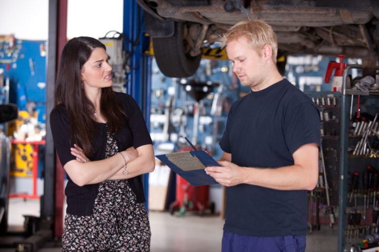 An Automotive Service Writer's Guide to Managing Difficult Customers
