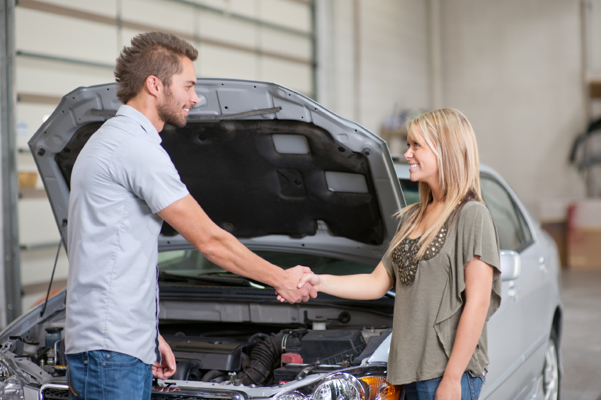 Auto service advisors know that first impressions are vital in sales.