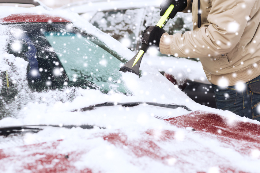 Keeping your vehicle cleaned and polished even in the winter time