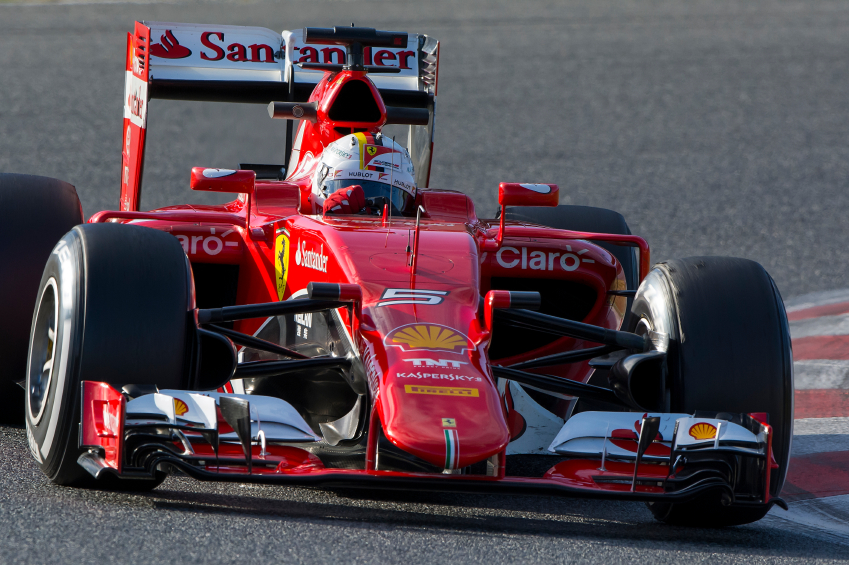 Competitors like Ferrari will have new designs for 2016.