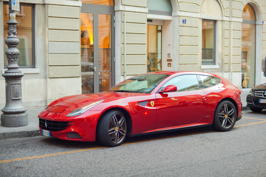 The Ferrari FF has undergone a facelift and a name change!
