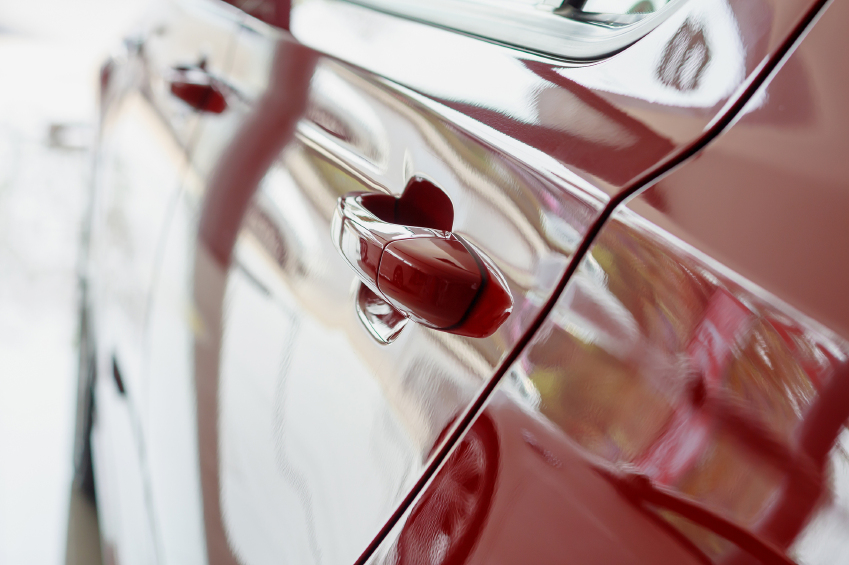 Synthetic sealants give car paint a truly glossy look
