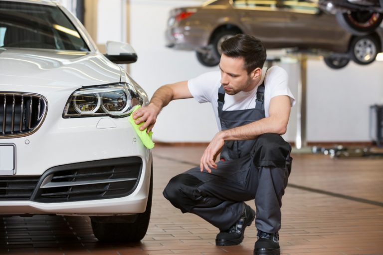4 Auto Detailing Workplace Safety Tips