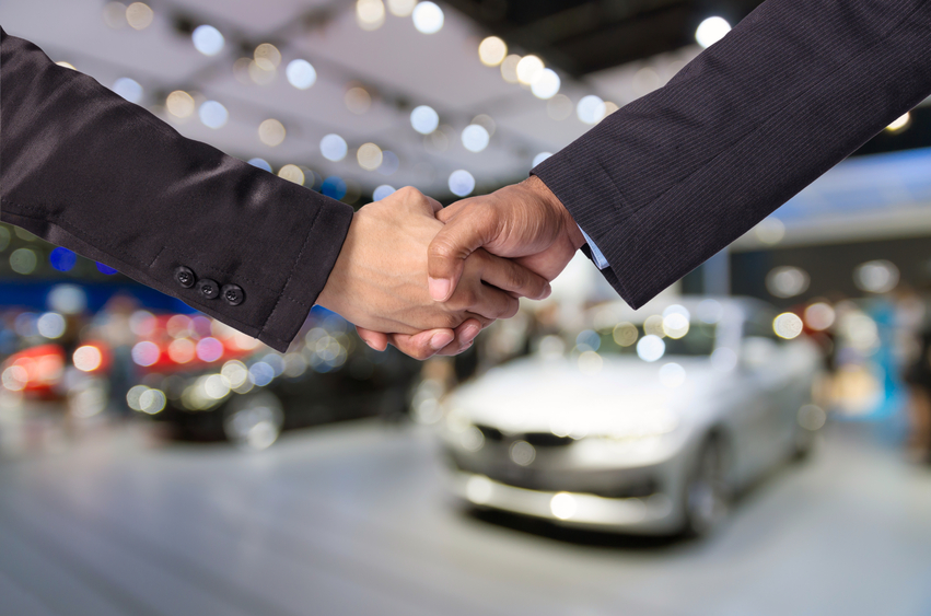 car sales training