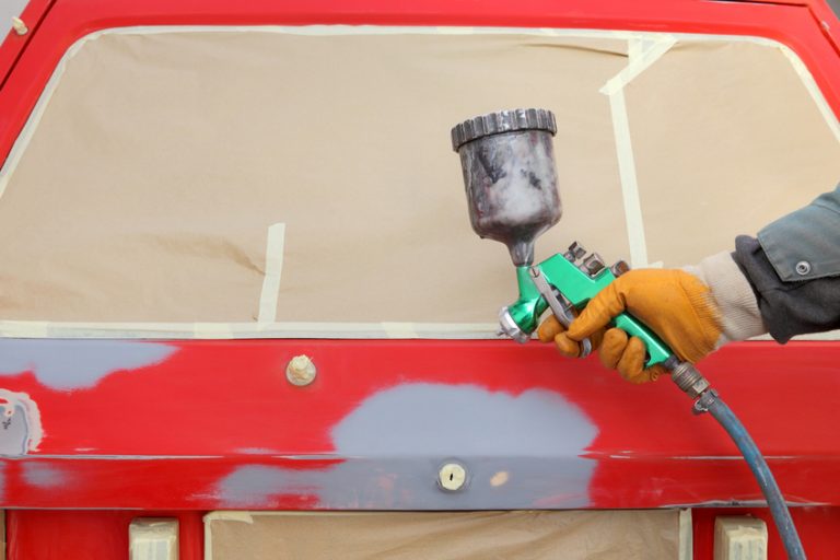 4 Steps to Prepping a Car for Paint During Your Automotive Career