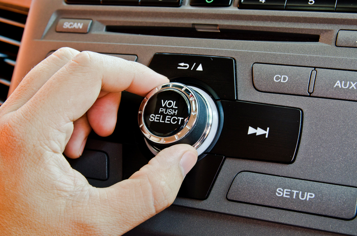 One of the head unit’s main functions is to regulate volume