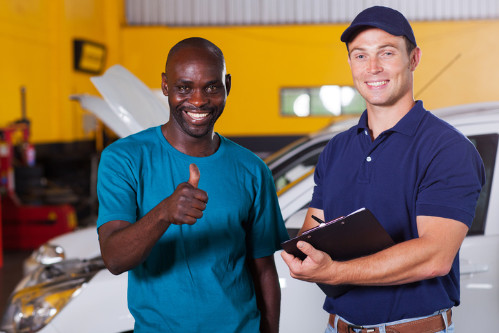 auto service advisor