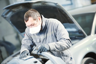 sanding