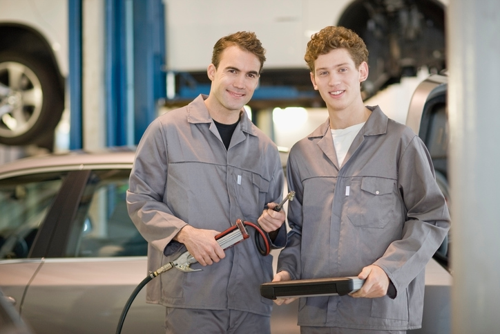 reduce waste once you become an automotive maintenance technician