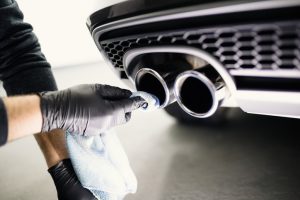 Professional Automotive Detailing 101: A Guide to Cleaning Exhaust Tips