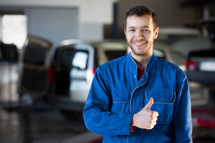 career in auto body repair