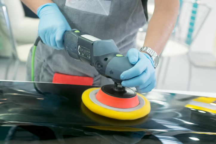 become an auto refinishing prep technician