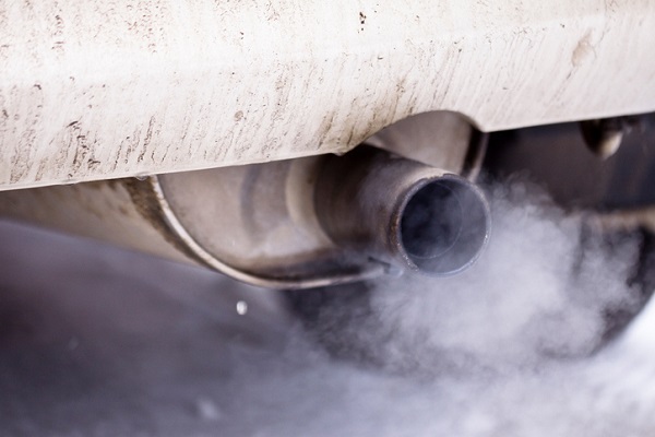 Vehicles with damaged mufflers are much louder