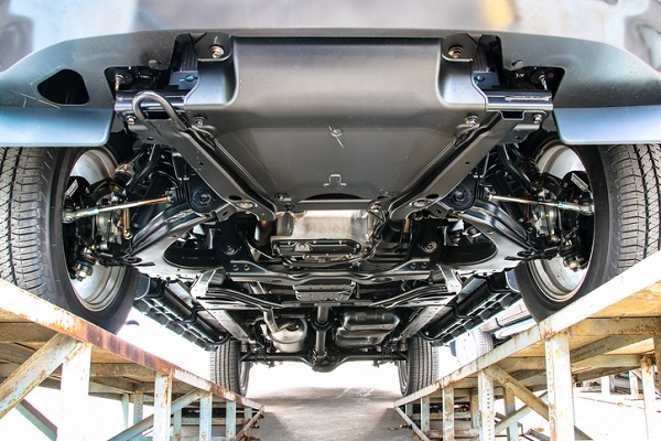 Air suspension is currently considered to be a luxury addition