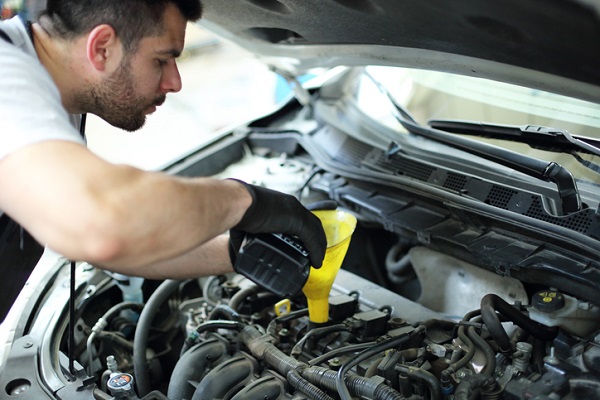 Many common engine noises can be fixed with a simple oil change