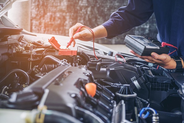 If you enjoy working with cars, you can make a career of it as an auto mechanic