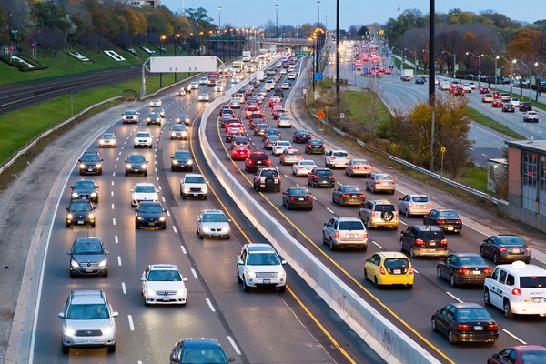 Stop-and-go traffic is harder on engine oil, which is why city dwellers need more oil changes