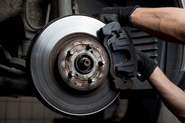 A problem with the caliper could cause the vehicle to pull to one side