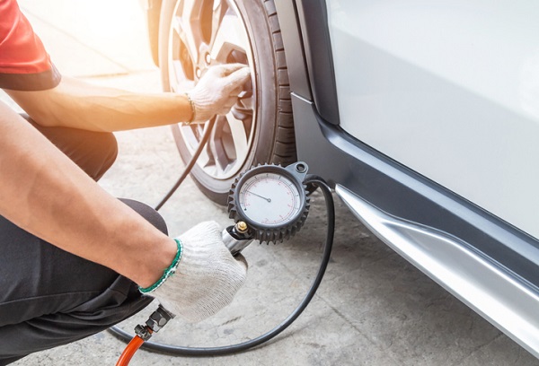 Students can use their training to ensure that tires are inflated safely and correctly