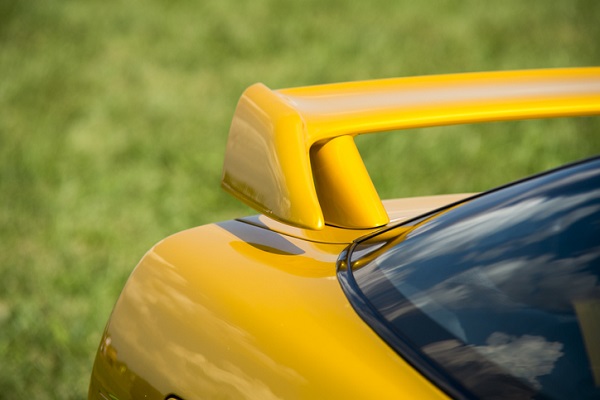 Spoilers can help with traction and fuel efficiency, but they also look pretty good!
