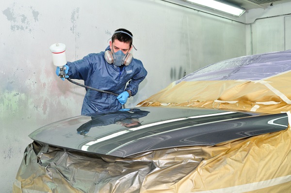 The finer the metal flake, the less paint you’ll need to apply for each layer