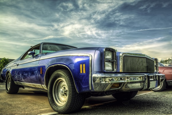 The El Camino became an iconic muscle car thanks to its powerful engine