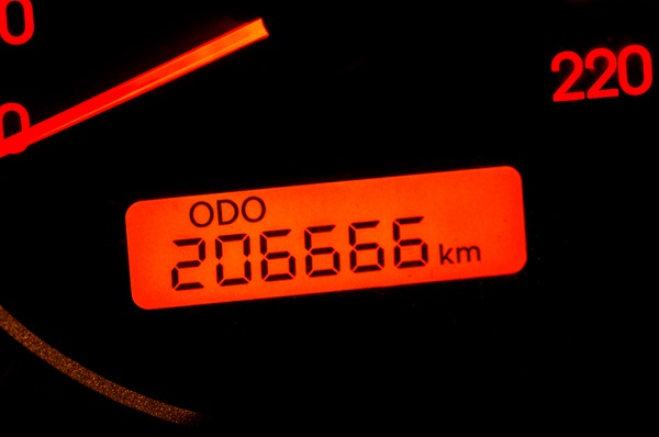 A vehicle may benefit from high-mileage engine oil once the odometer goes past 120,000km