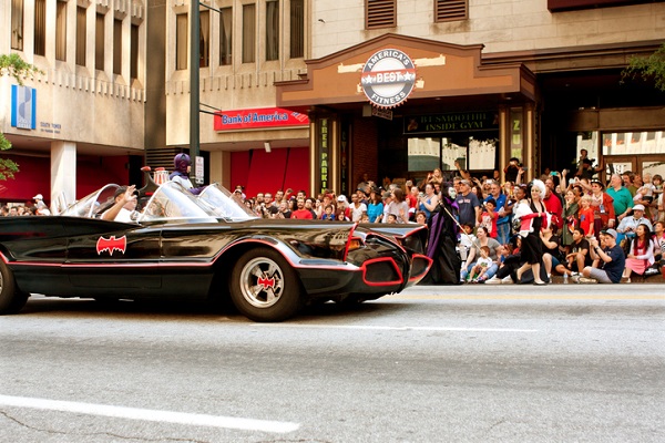 There have been many famous Batmobiles, including the kitschy 1960s version