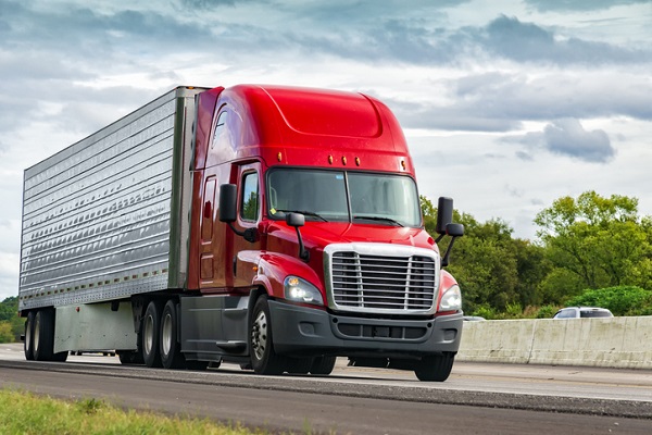 Natural gas trucks run on either compressed natural gas (CNG) or liquefied natural gas (LNG)