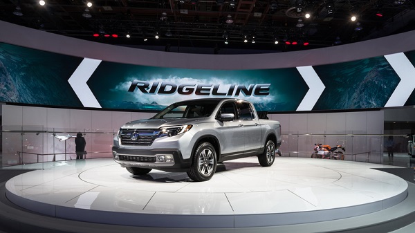 A 2016 Honda Ridgeline that is probably still out on the road!