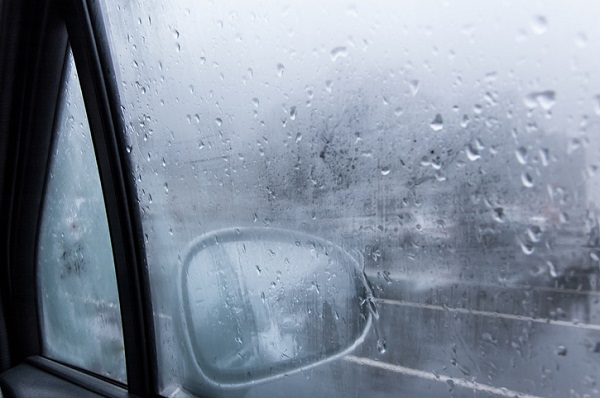 One way to defog car windows is to use cool air to lower the temperature inside the vehicle