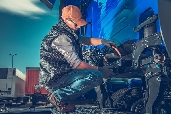Drivers should get regular maintenance, especially to prevent a blowout or road call