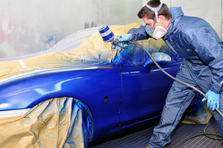 A Day in the Life of An Auto Body Painting Prep Technician for Those  Considering Auto Body Technician Careers