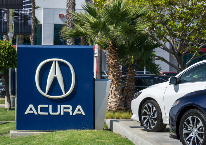 The Acura car brand is one of the brands explored in automotive technology training