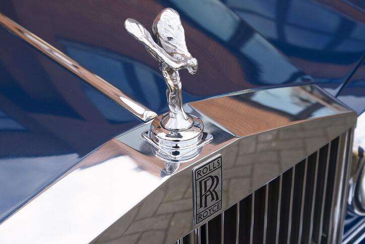 The Rolls Royce brand is one of the auto brands explored in hybrid and electrical mechanic training