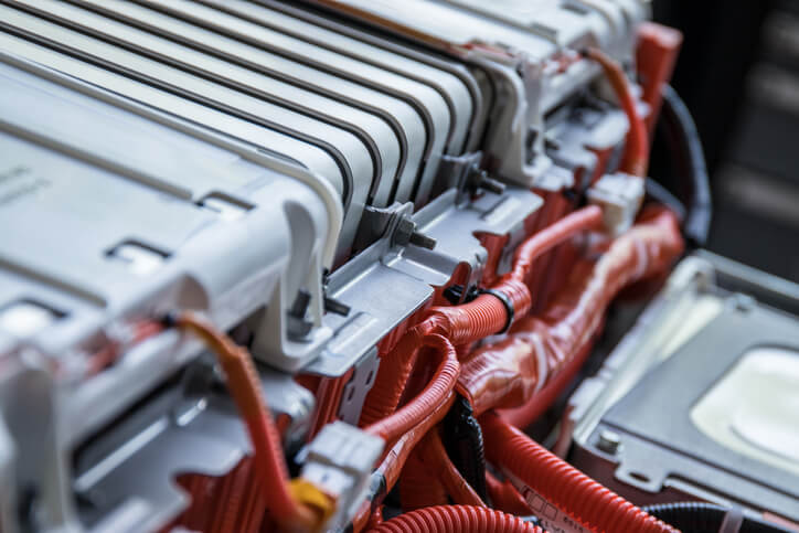 A high voltage EV battery to be explored in hybrid technology training