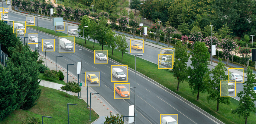 An example of AI safety features to be explored in automotive training