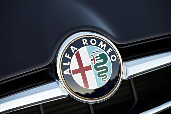 The Alfa Romeo Milano undergoing performance tests in hybrid and electrical mechanic training
