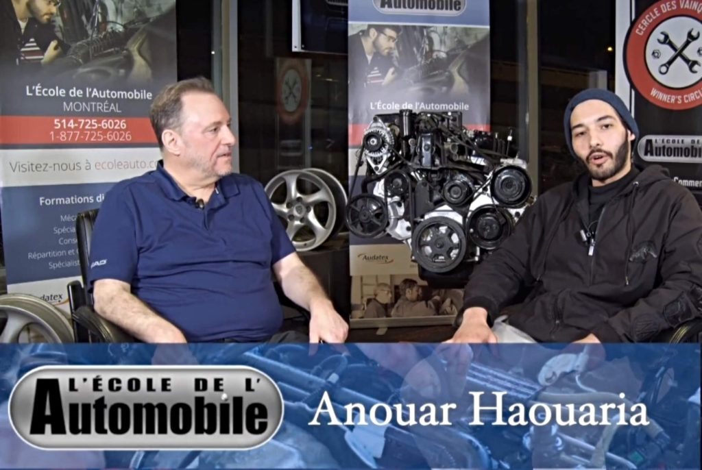 From Passion to Profession: Anouar Haouaria’s Automotive Training Story