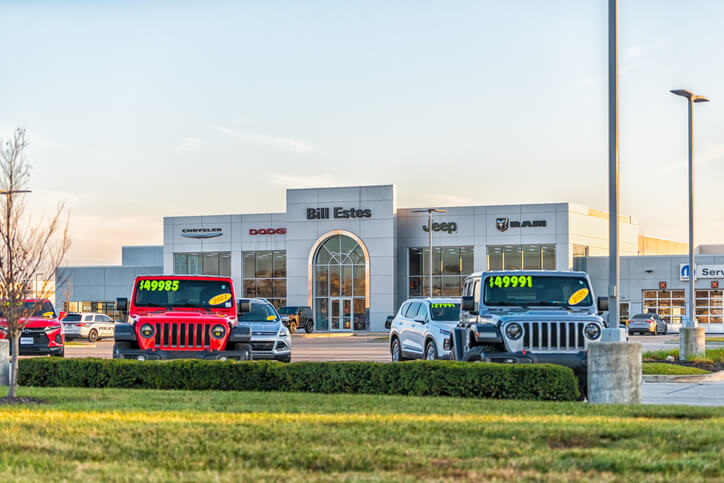 An auto mechanic training career path at dealership service center
