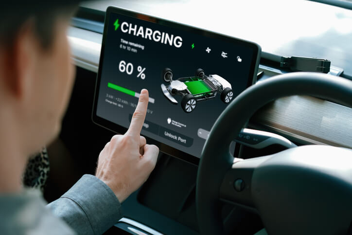 A concept image showing a hybrid technology training brake-by-wire system diagnostics