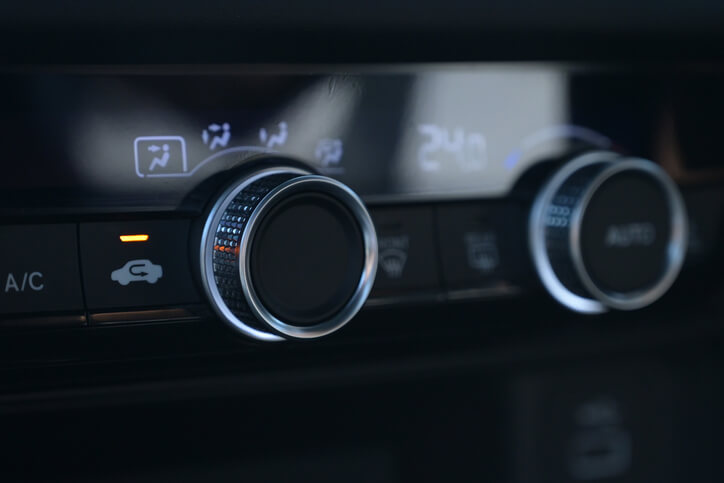 A vehicle climate control system supporting EV heat pump operation