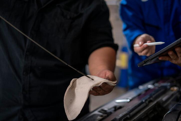 Transmission Fluid Colour Guide: What Red, Brown, and Dark Fluid Can Mean